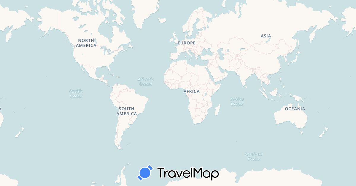 TravelMap itinerary: driving, le maligorn in Andorra, Switzerland, Spain, France, Morocco (Africa, Europe)